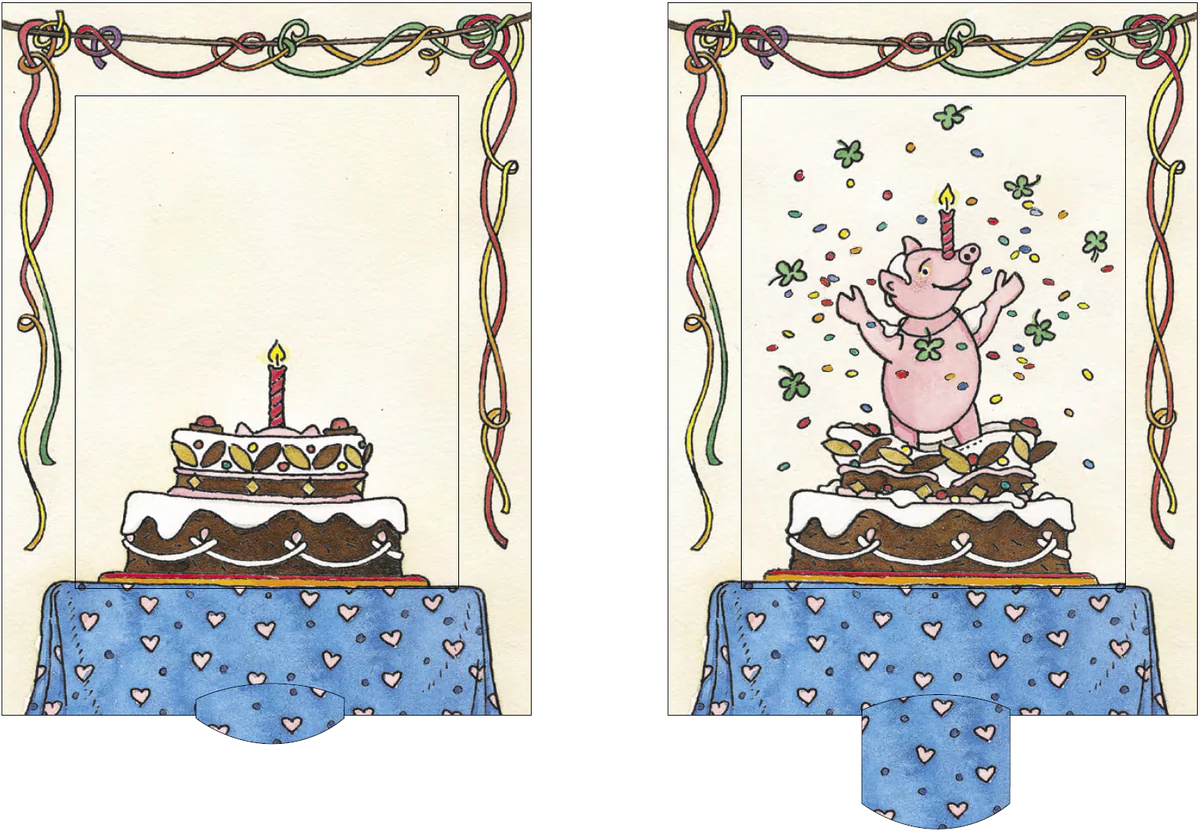 Baeren Presse - The Living Cards / Die Lebenden Karten