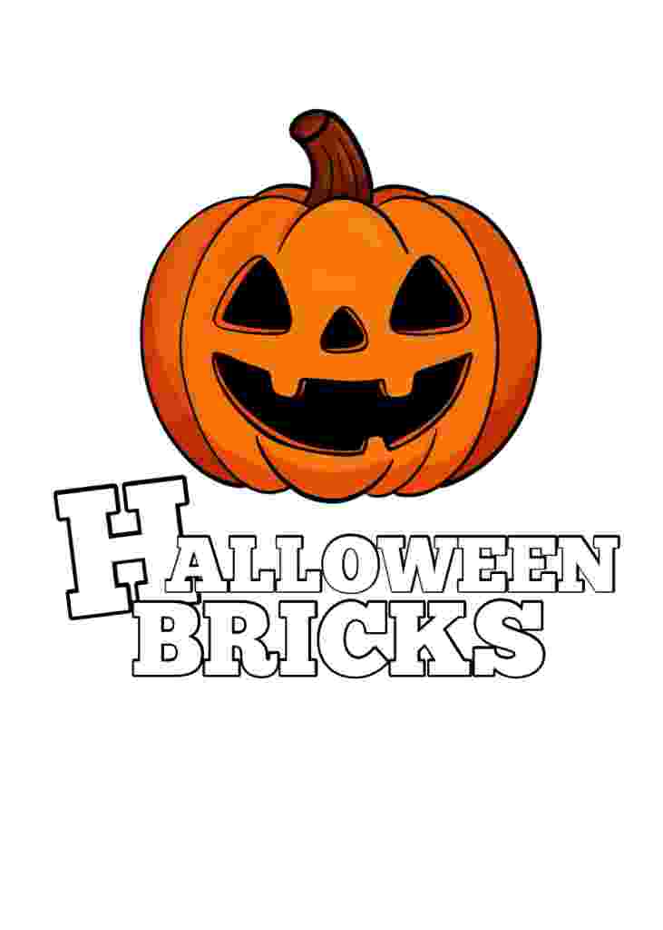 Halloweenbricks